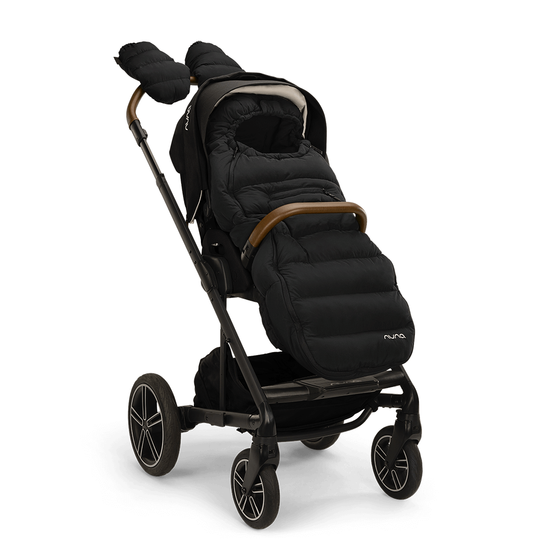 nuna winter stroller set フットマフ Nuna Stroller Accessory Bundle – Winter-Ready Comfort