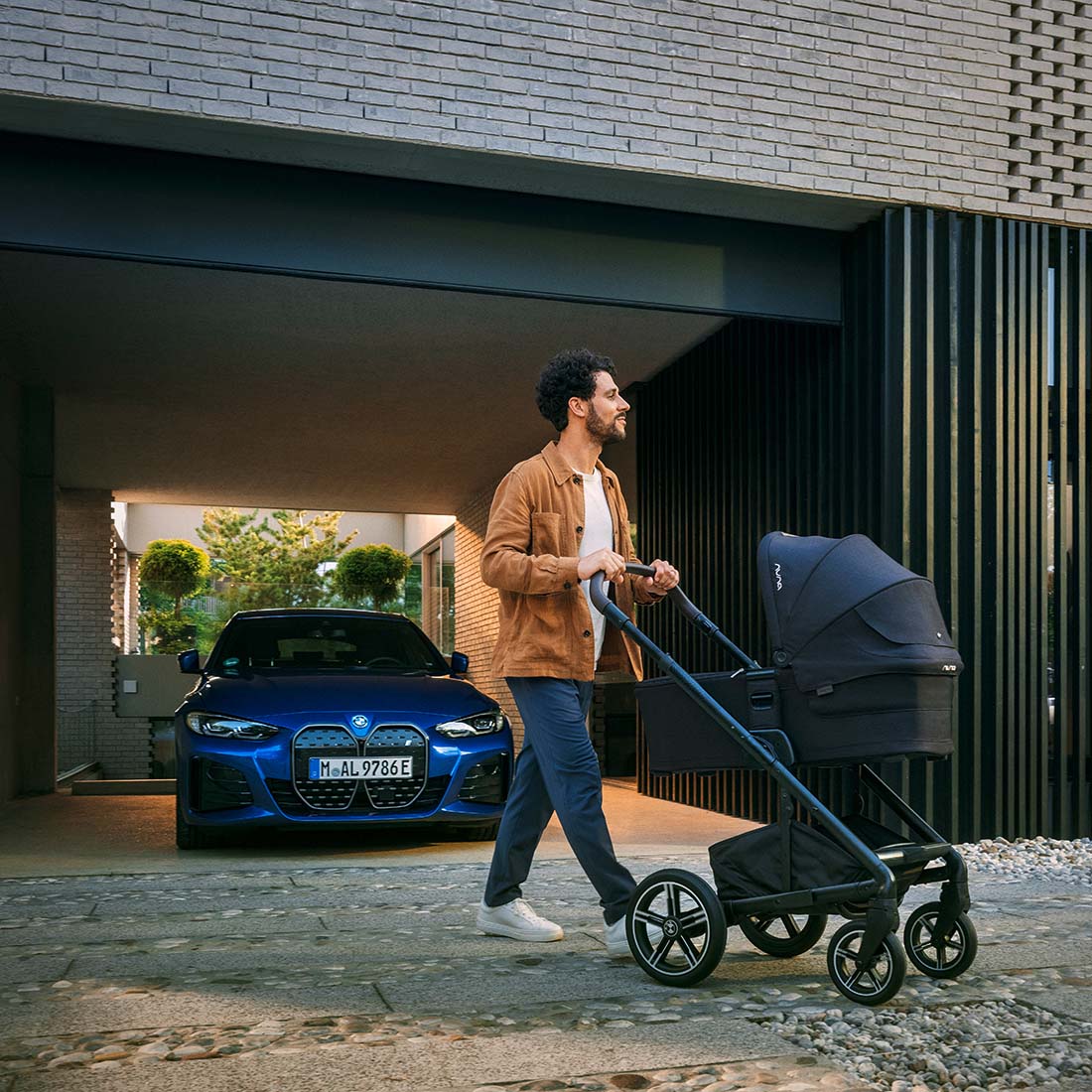 Nuna MIXX next Carry Cot BMW Collection