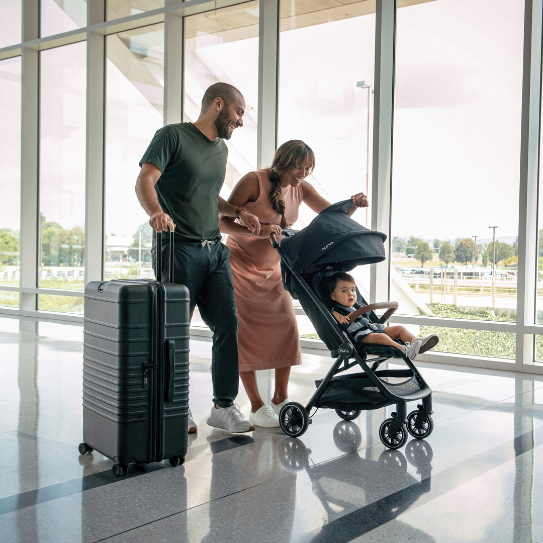 Nuna TRVL Buggy | Leichter, kompakter Reisebuggy