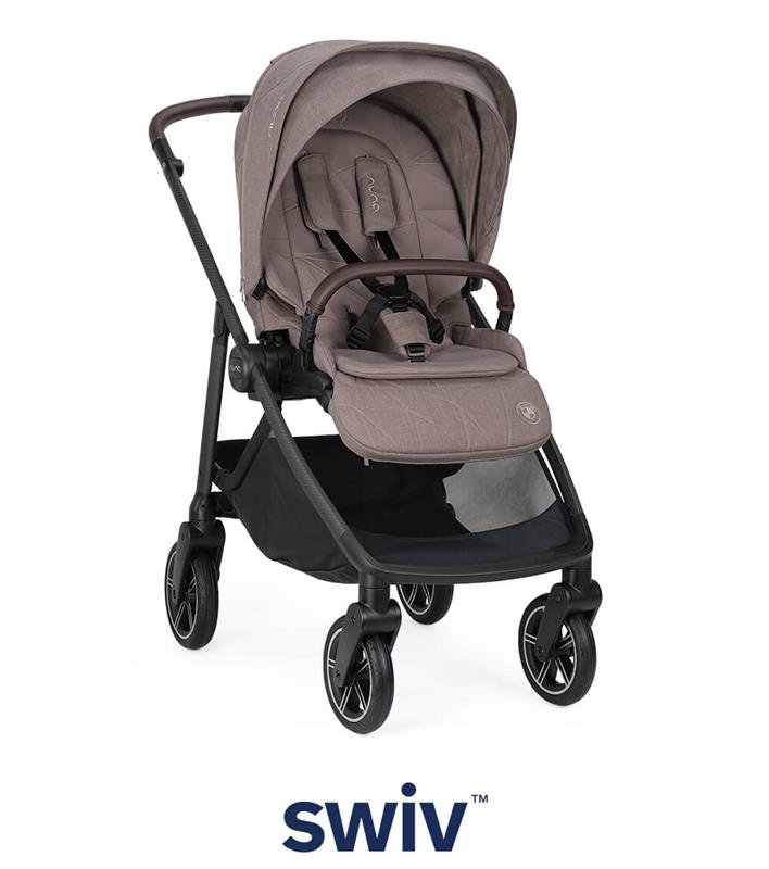SWIV pushchair in BMW Umber