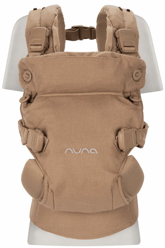 GIF showing two head support positions on the CUDL luxe