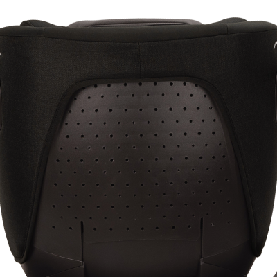 Ventilated back of car seat