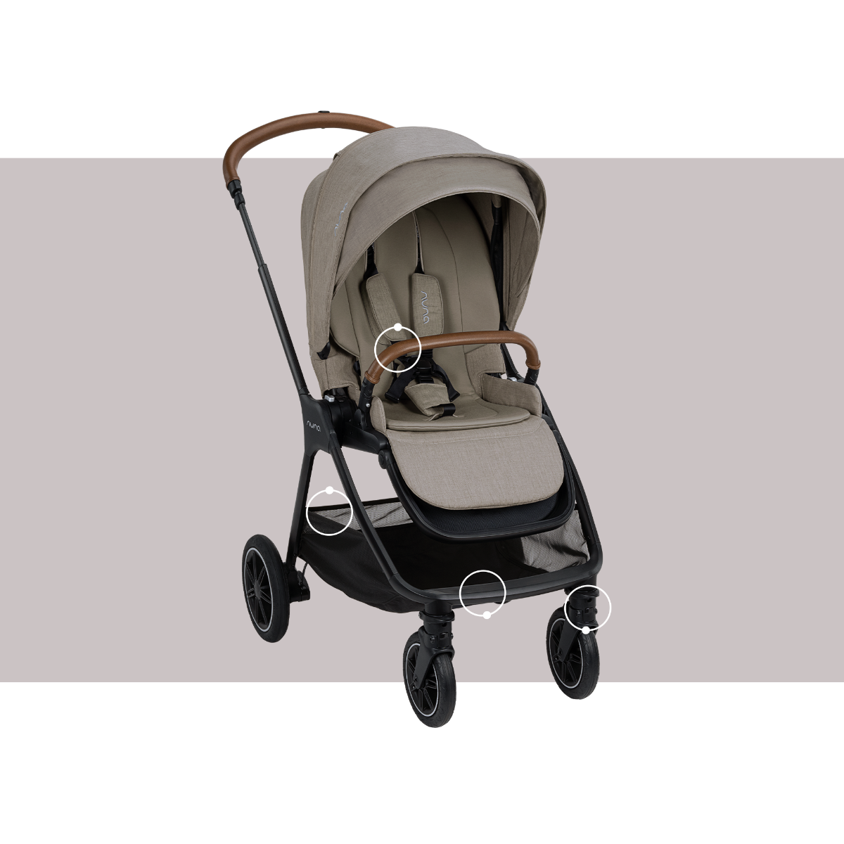 【雷蔵】nuna TRIV i-nuna-triv-next-wozek-gleboko