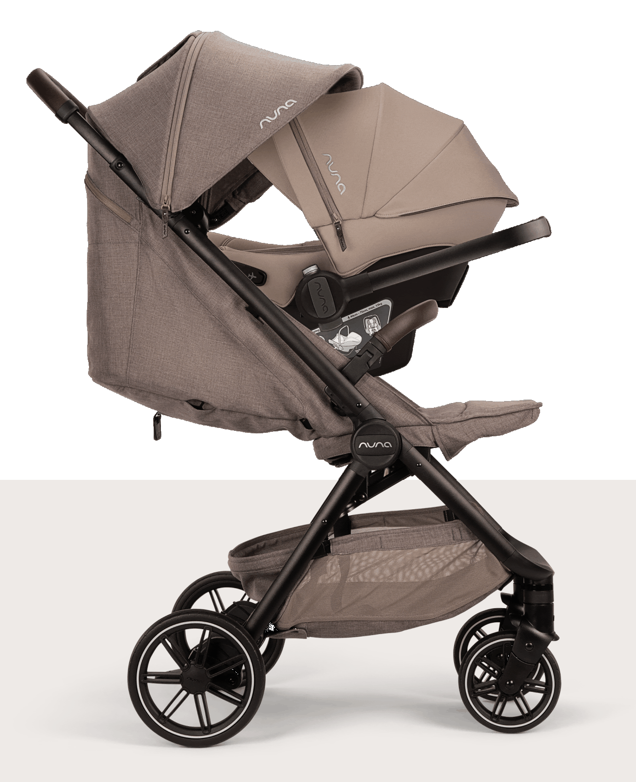 nuna trvl lx cedar シーダー NUNA TRVL LX wózek spacerowy | Cedar - Centrum Fotelików i