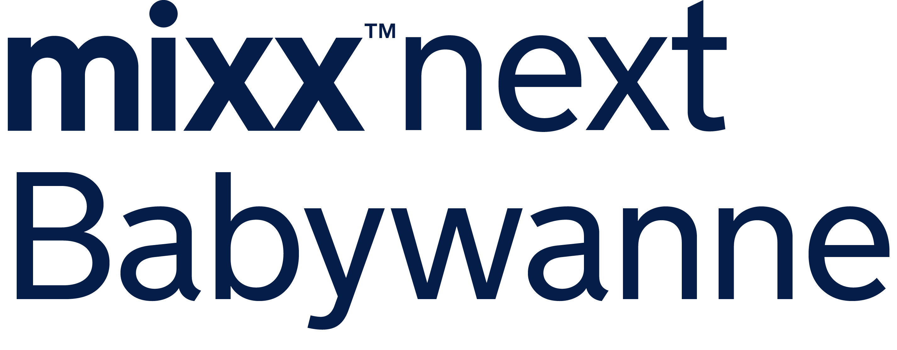 Mixx next babywanne