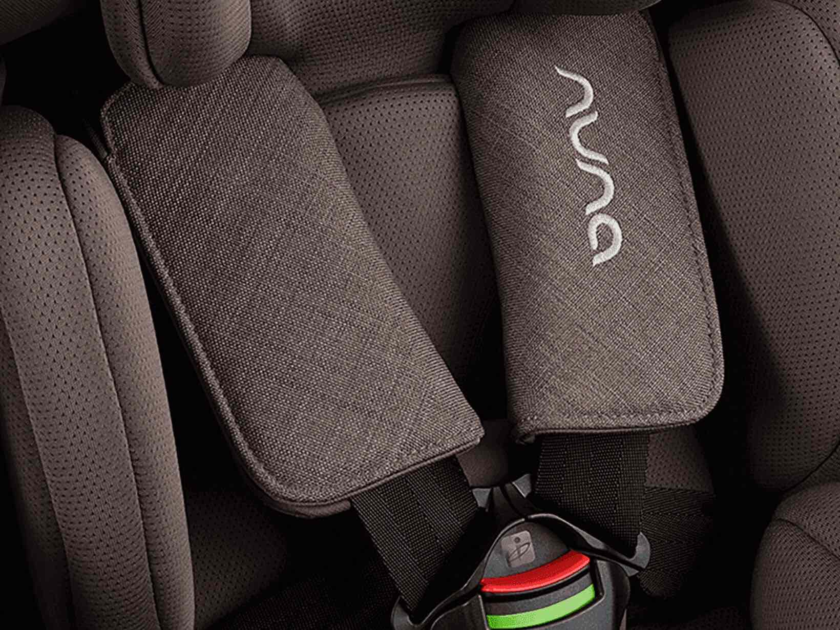 Detailed view of RELX wind harness pads.