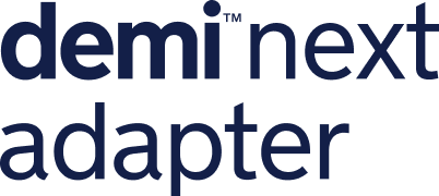 DEMI next adaptor logo
