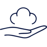  Hygroscopic logo of three arrows pointing up over a wavy line and three droplets below