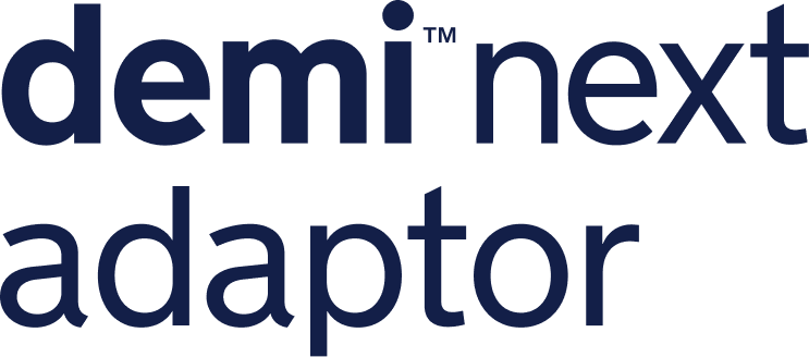 DEMI next adaptor logo