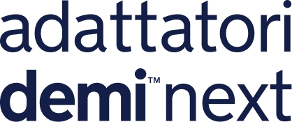 Logo adattatore DEMI next