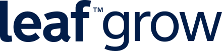 leaf grow logo