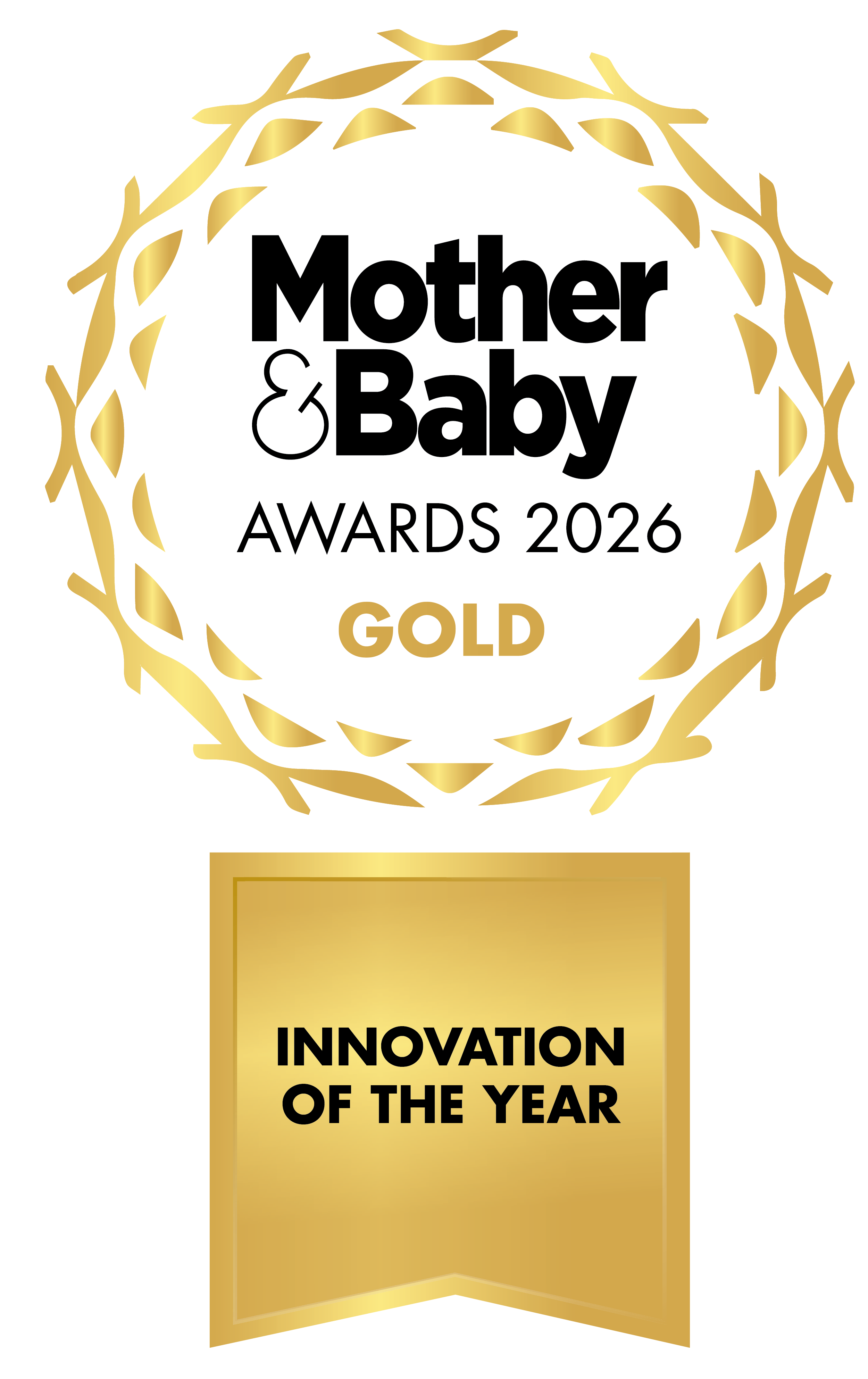 Mother & Baby Awards 2026 GOLD winner for “Innovation of the year”