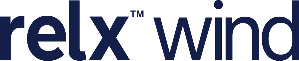 RELX wind logo